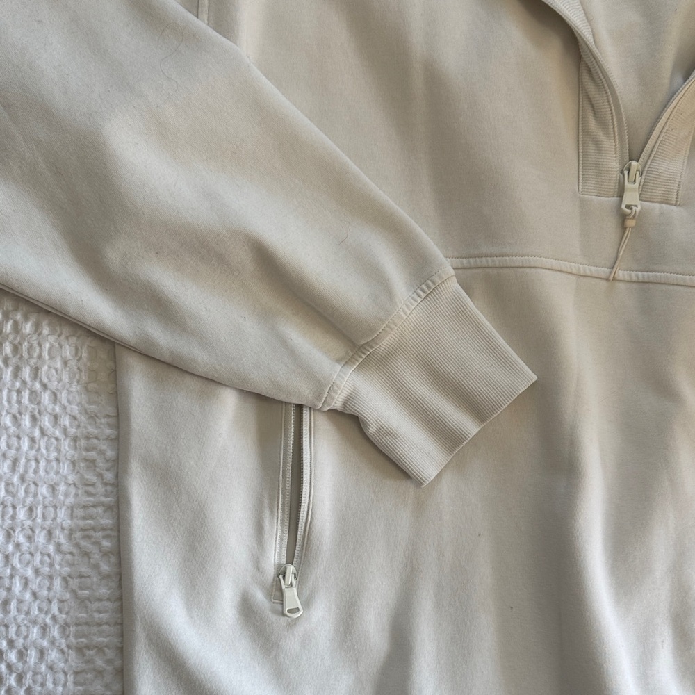 Old Navy Half-Zip Pullover Sweatshirt—L TALL - Picture 3 of 4